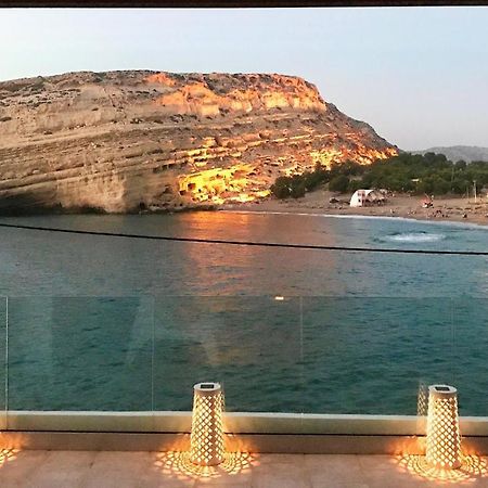 Appartement Matala Caves Extérieur photo