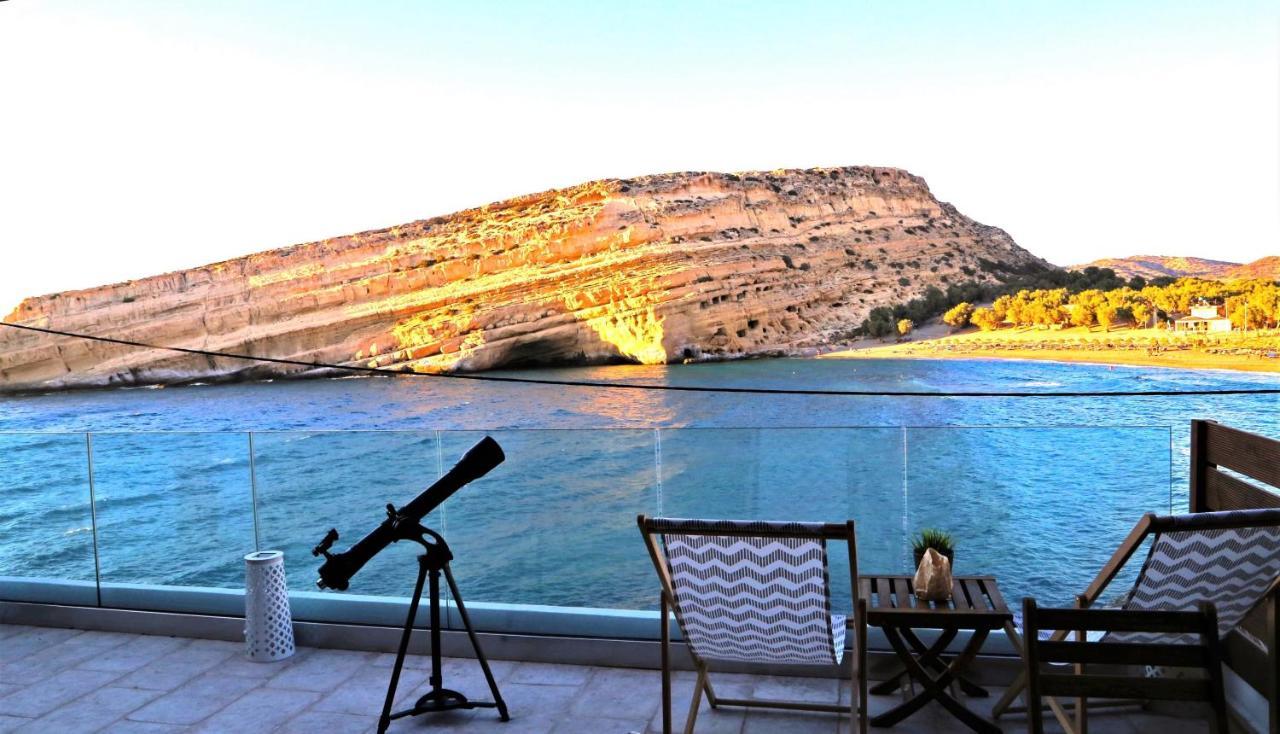 Appartement Matala Caves Extérieur photo