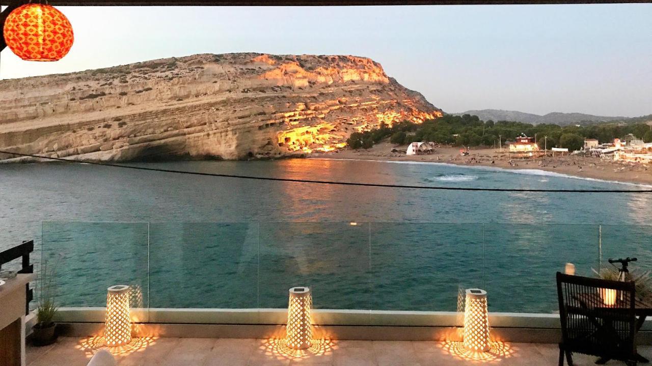 Appartement Matala Caves Extérieur photo