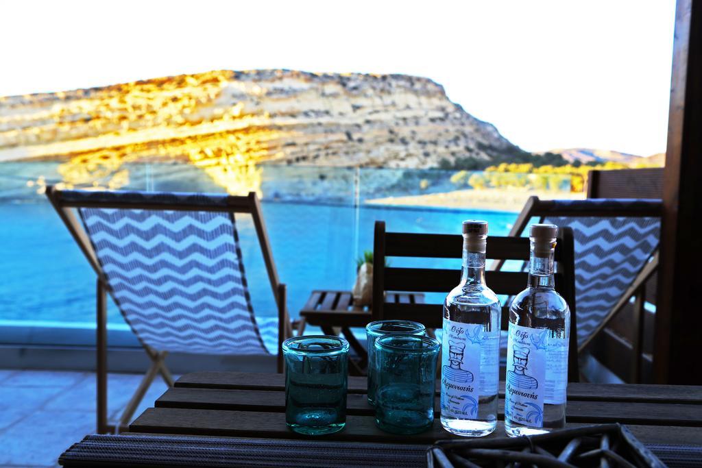 Appartement Matala Caves Extérieur photo