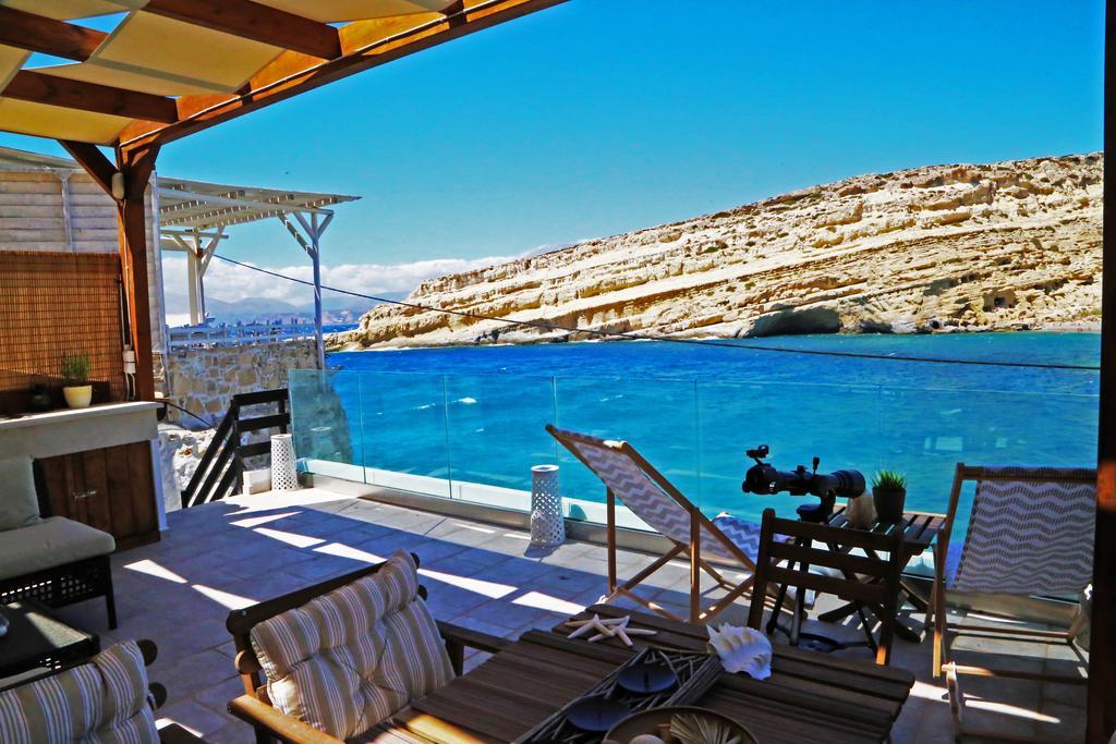 Appartement Matala Caves Extérieur photo