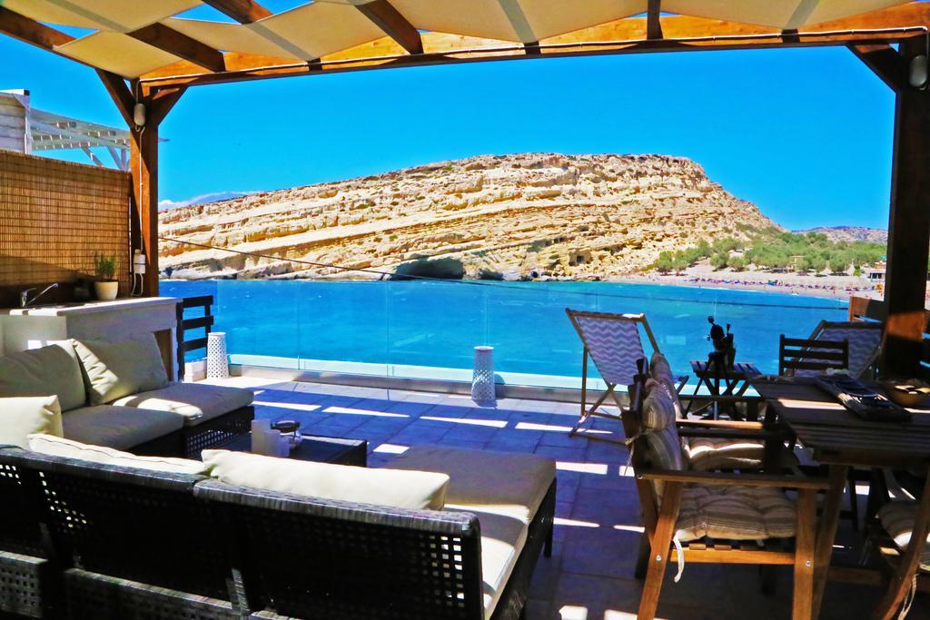 Appartement Matala Caves Extérieur photo