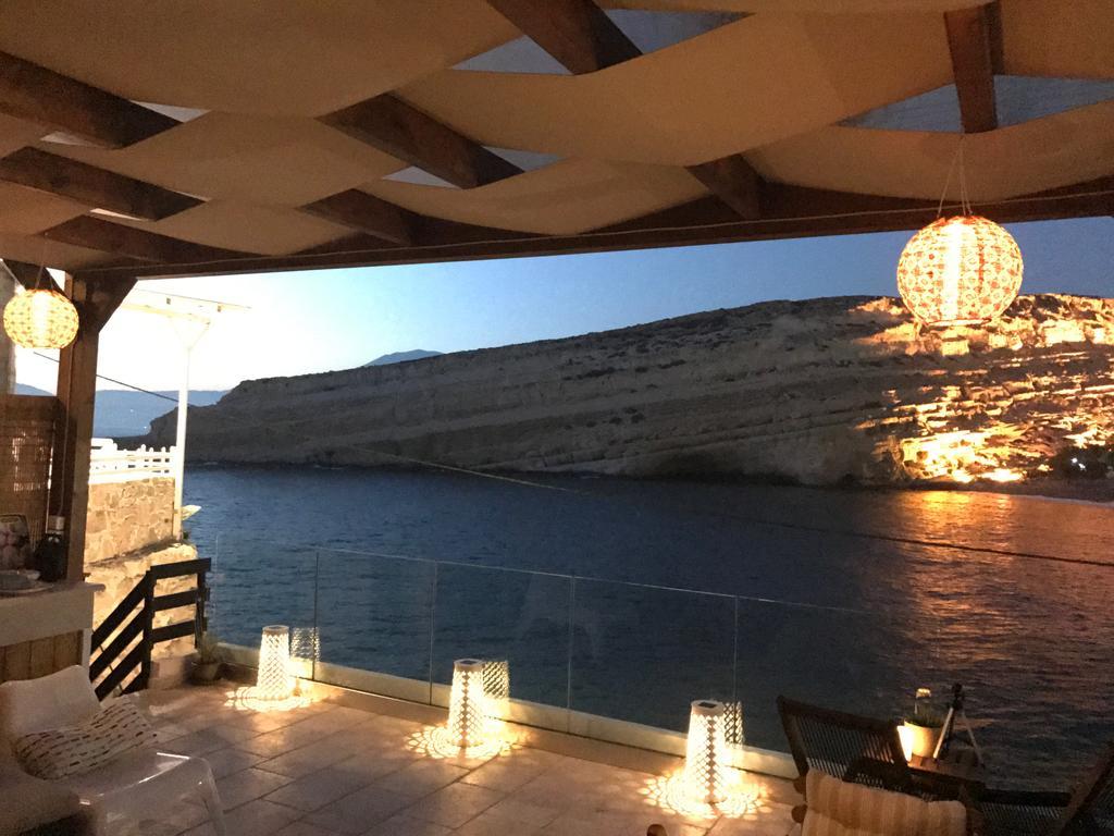 Appartement Matala Caves Extérieur photo